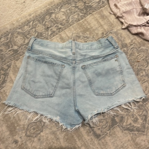 Madewell Relaxed denim Shorts 26 - Picture 3 of 4